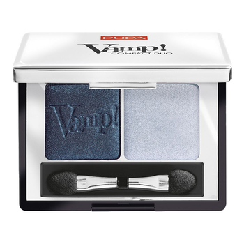 Cienie do powiek Pupa Vamp! Compact Duo 012 Magnetic Blue 2,2 g