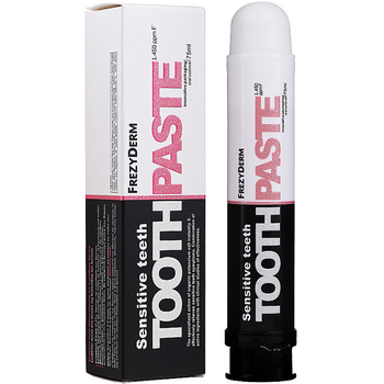 Pasta do wrażliwych zębów FREZYDERM Sensitive teeth 1450 ppm 75 ml