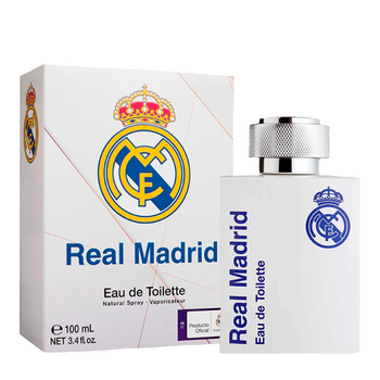 Woda toaletowa dla mężczyzn Air-Val International Real Madrid 100 ml