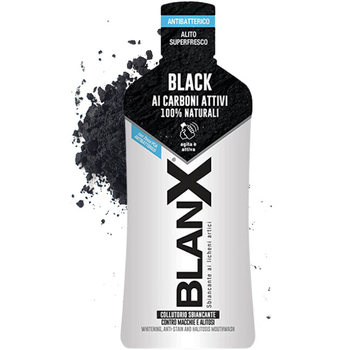 Wybielający płyn do płukania ust BlanX Black z aktywnym węglem 500 ml