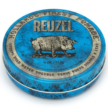 Pomada do stylizacji włosów wodna Reuzel Blue Strong Hold High Sheen 113 g