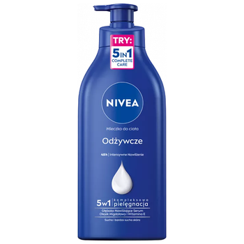 Odżywcze mleczko do ciała Nivea nawilżające do skóry suchej 625 ml
