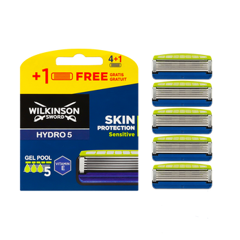 Wkłady do golenia WILKINSON Hydro 5 Skin Protection Sensitive 5 szt