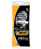 Maszynka jednorazowa do golenia Bic Metal 5 szt