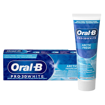 Pasta do zębów Oral-B Pro 3D White Arctic Fresh 75 ml