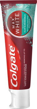 Pasta do zębów wybielająca COLGATE MaxWhite Clay & Minerals 75 ml