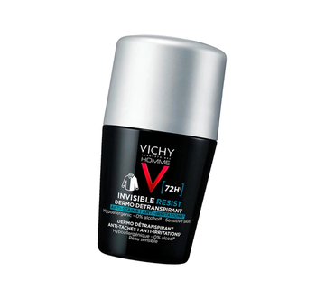 Antyperspirant w kulce Vichy Homme Invisible Resist 72h przeciw śladom 50ml
