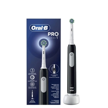 Szczoteczka elektryczna do zębów ORAL-B Pro 1 Cross Action Black 3 tryby