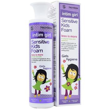 Pianka do higieny intymnej dla dziewczynek Frezyderm Sensitive Kids 250ml
