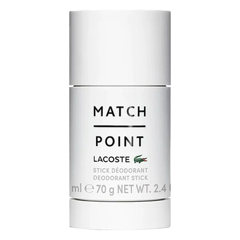 Dezodorant w sztyfcie Lacoste Match Point 75 ml