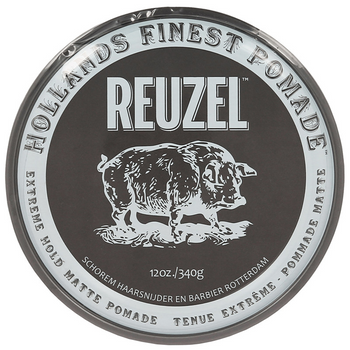 Pomada do stylizacji włosów matowa Reuzel Extreme Hold Matte mocna 340 g