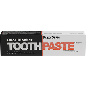 Pasta do zębów FREZYDERM Odor Blocker 1450 ppm 75 ml