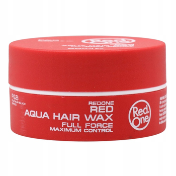 Wosk do włosów RedOne Aqua Hair Wax Full Force Maximum Control Red 50 ml