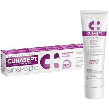 Pasta do zębów wrażliwych CURASEPT BIOSMALTO SENSITIVE 75ml