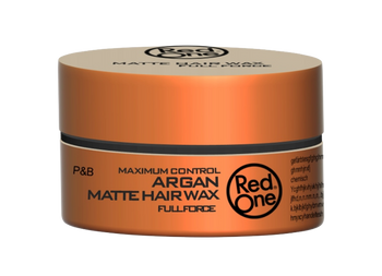 Wosk pomada matujący do włosów RedOne Argan Matte Hair Wax 150 ml