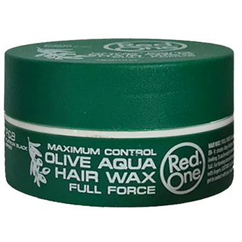 Wosk do włosów Oliwkowy Red One Olive Aqua Hair Gel Wax Full Force 150 ml