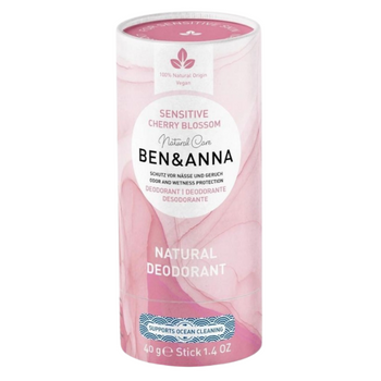 Naturalny dezodorant BEN&ANNA sensitive kwiat wiśni 40 g