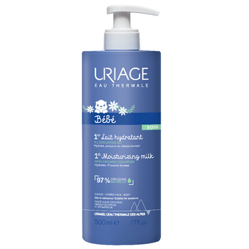 Hipoalergiczne mleczko do ciała dla dzieci Uriage Bebe 1 nawilżające 500 ml