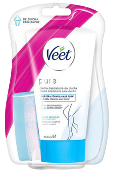 Krem do depilacji pod prysznic VEET do skóry wrażliwej 150 ml