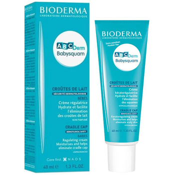 Krem na łuszczycę skóry dla dzieci Bioderma ABCDerm 40 ml