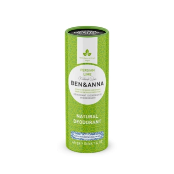 Naturalny dezodorant Ben&Anna na bazie sody w sztyfcie Persian Lime 40 g
