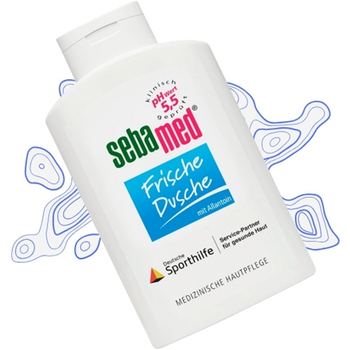 Żel pod prysznic SEBAMED Frische ph 5,5 dla wrażliwej skóry 400 ml