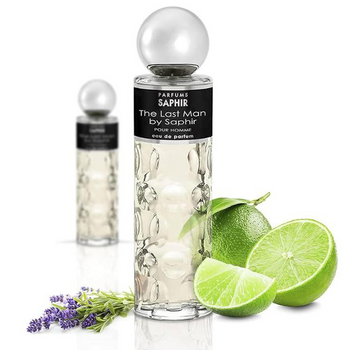 Woda perfumowana Saphir Men The Last dla mężczyzn 200 ml EDP