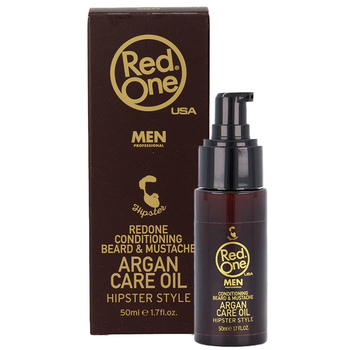 Odżywka do golenia z olejkiem arganowym Red One Argan Oil 50 ml