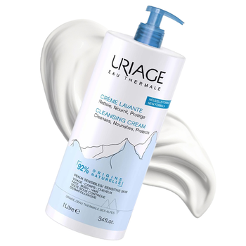 Krem do mycia Uriage Creme Lavante odżywczy 1000 ml