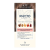 Farba do włosów Pielęgnacyjna Phyto No 6.77 Cappuccino Light Brown 112 ml