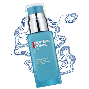 Żel do twarzy Biotherm Homme T-Pur Ultra-Mattifying & Oil-Control 50 ml