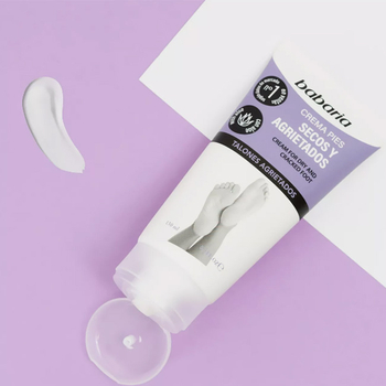 Krem do stóp na popękane pięty BABARIA Secos Y Agrietados 150 ml