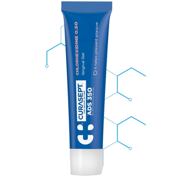 Żel leczniczy do dziąseł z chlorheksydyną CURASEPT ADS 350 30 ml