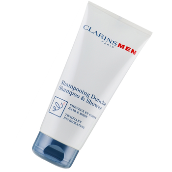 Żel pod prysznic Clarins Men Shampoo & Shower is a 2w1 200 ml