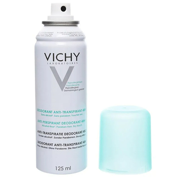 Dezodorant hipoalergiczny przeciw nadmiernej potliwości VICHY 48h 125 ml