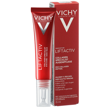 Krem pod oczy przeciwzmarszczkowy Vichy Liftactiv Collagen Specialist 15 ml