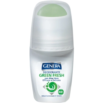 Włoski Dezodorant dla kobiet w kulce GENERA Green Fresh 50 ml
