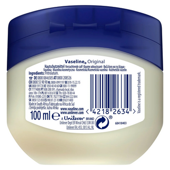 Wazelina kosmetyczna Vaseline Original 100 ml