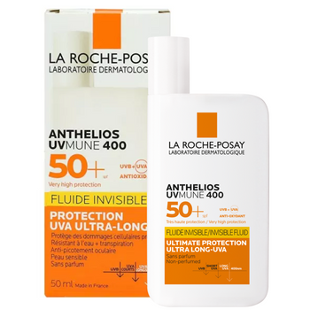 Lotion do opalania twarzy La Roche-Posay Anthelios UV Mune 400 SPF50+ 50 ml