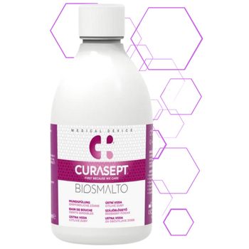 Płyn do płukania Curasept Biosmalto Sensitive nadwrażliwość zębów 300 ml