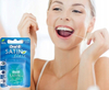 Oral-B Satin Floss Mint Nić Dentystyczna do zębów 25 m 1 szt