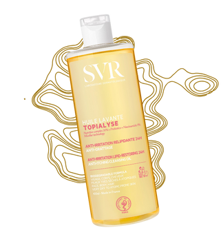 Micelarny olejek do mycia Svr Topialyse Huile Lavante 400 ml