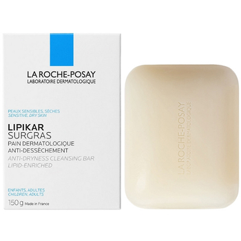 Delikatne mydło La Roche-Posay Lipikar Pain Surgras nawilżające 150 g