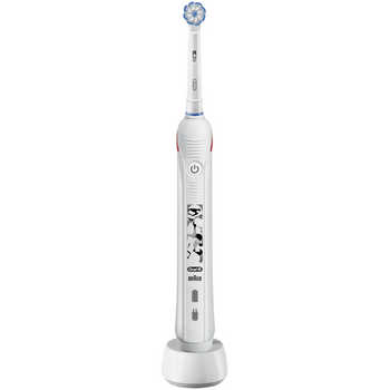 Elektryczna szczoteczka do zębów dla dzieci Oral-B Junior 6+ D501 Star Wars