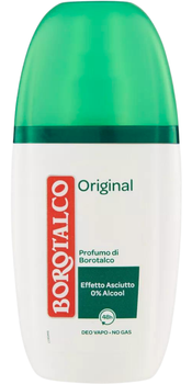 Dezodorant BOROTALCO Originale Profumo di Borotalco Effetto Asciutto 75 ml