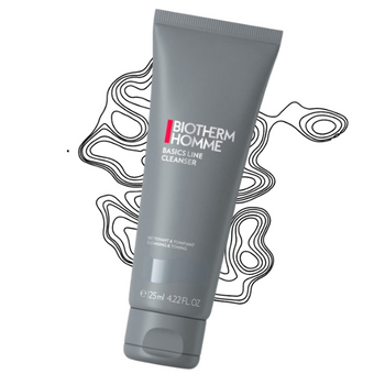 Żel-peeling oczyszczający do twarzy Biotherm Homme Basic Line 125 ml