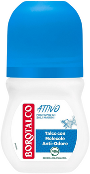 Antyperspirant w kulce BOROTALCO aktywny zapach soli morskich 50 ml