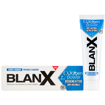 Wybielająca pasta do zębów BLANX O3X aktywny tlene na przebarwienia 75 ml