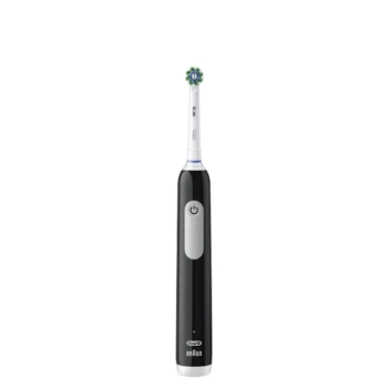 Szczoteczka elektryczna do zębów ORAL-B Pro 1 Cross Action Black 3 tryby