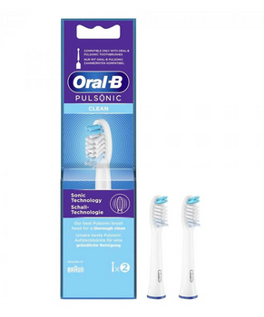 Końcówki do szczoteczki ORAL-B Pulsonic Clean SR32c 2 sztuki